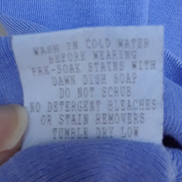 Fresh Produce Shirt - Periwinkle Blue - Picture 5 of 5